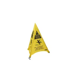 RS PRO General Hazard Hazard Warning Sign (French/English/Spanish) Model No 2267853-image-30