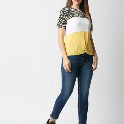 Pepe Jeans Multicolor Printed T-Shirt image 4