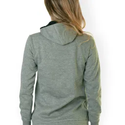 Belle Fille Grey Textured Jacket image 2
