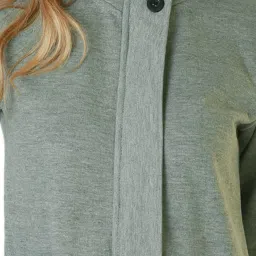 Belle Fille Grey Textured Jacket image 4