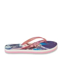 Fame Forever by Lifestyle Girls Purple Flip Flops image 1