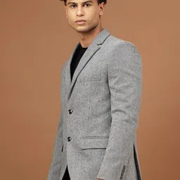 Richlook Smart Fit Notched Lapel Single Breasted Blazer image 5