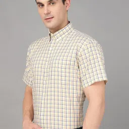 Hancock Multi Slim Fit Checked Shirt image 1