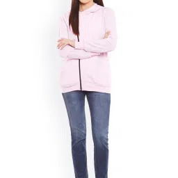 Belle Fille Pink Regular Fit Jacket image 3