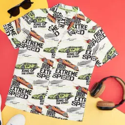 Pantaloons Junior Multicolor Printed Shirt-image-62