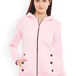 Belle Fille Pink Regular Fit Jacket image 1