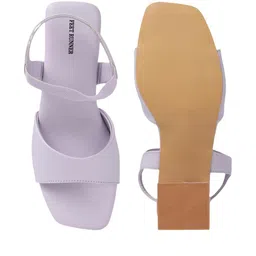 FEET RUNNER Work Block Peep Toes image 2