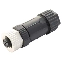 AMPHENOL LTW SENSOR CONNECTOR, M12, RCPT, 4POS, M12T-04BFFB-SL7002-picture-39