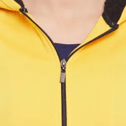 Belle Fille Yellow Regular Fit Jacket image 5