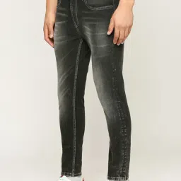 Pepe Jeans Tinted Black Skinny Fit Jeans-image-81