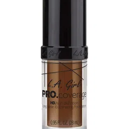 L.A. Girl PRO Coverage HD Foundation Rich Cocoa - 28 ml image 1