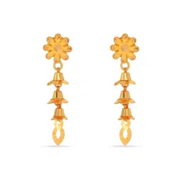 Bhima Jewels 22k (916) Yellow Gold Earrings for Women-image-90