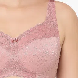 Wacoal Dusty Pink Non-wired Non-padded T-Shirt Bra image 5