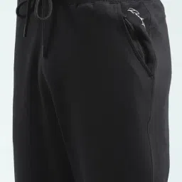 Rock.It Black Regular Fit Trackpants image 5