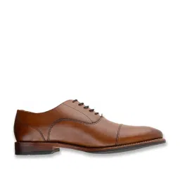 Gordon & Bros Men's Tan Oxford Shoes image 1