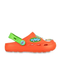 Skechers Boys SWIFTERS II-THAT SAM-I-AM! Orange Lime Lifestyle Slip On Shoe image 1