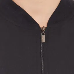 Belle Fille Black Regular Fit Jacket image 5