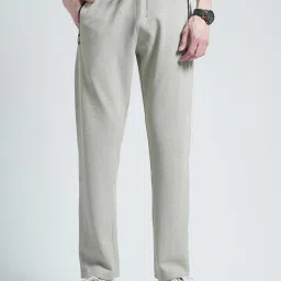 Monte Carlo Grey Regular Fit Trackpants image 1