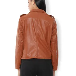 Van Heusen Brown Regular Fit Jacket image 2