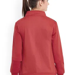 Belle Fille Red Regular Fit Jacket image 2