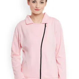 Belle Fille Pink Regular Fit Jacket image 1
