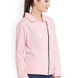 Belle Fille Pink Regular Fit Jacket image 3
