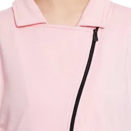 Belle Fille Pink Regular Fit Jacket image 4