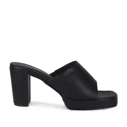 Van Heusen Women's Black Slides-picture-38