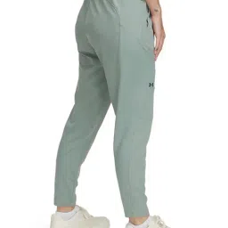 UNDER ARMOUR Green Solid Joggers image 2