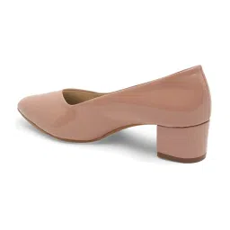 Flat N Heels Women's Pink Casual Pumps image 5
