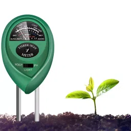 MCP Green Soil Test Kit 3-In-1 Soil Tester Ph Moisture Meter Plant Water Light Tester Testing Kits-picture-12
