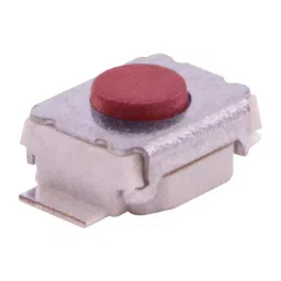 E-SWITCH TACTILE SWITCH, 0.05A, 12VDC, SMD, 260GF, TL1017ABAF260QG-picture-33