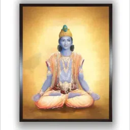 Indian Classic Art Multicolor Canvas Abstract Wall Art image 2