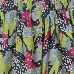 Allen Solly Girls Multicolored Cotton Printed Skirt image 3