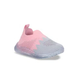 Lil Lollipop Unisex Kids Woven Design Slip-On Sneakers image 3