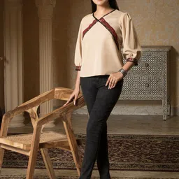 SAHASIKA Crepe Top image 5