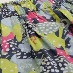 Allen Solly Girls Multicolored Cotton Printed Skirt image 4