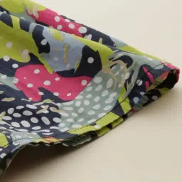 Allen Solly Girls Multicolored Cotton Printed Skirt image 5