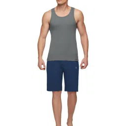 XYXX Grey Regular Fit Vest image 5