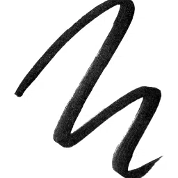 Clueless x Makeup Revolution Fluffy Liquid Liner Black - 0.6 ml image 3