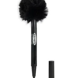 Clueless x Makeup Revolution Fluffy Liquid Liner Black - 0.6 ml image 2