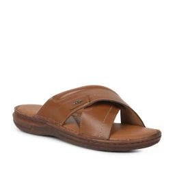 Lee Cooper Men's LC4407C Tan Cross Strap Sandal-picture-26