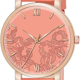 Gopal Shopcart Unisex Dial & Bracelet Style Straps Analogue Watch C36RG ORG R1 Leather image 3