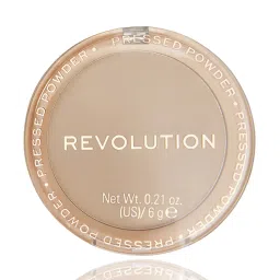 Makeup Revolution Reloaded Pressed Powder Vanilla - 6 gm image 1