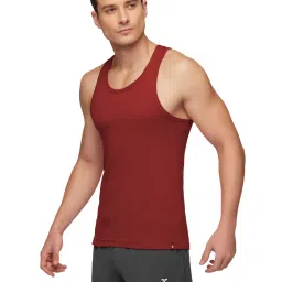 XYXX Multicolor Regular Fit Vest - Pack of 3 image 3