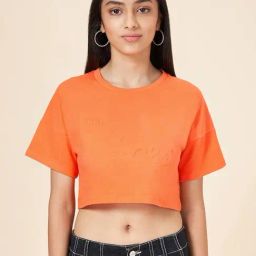 Coolsters by Pantaloons Kids Orange Printed T-Shirt-picture-22