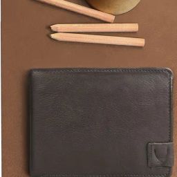Hidesign Vw002 Brown Leather Formal Rfid Bi-Fold Wallet for Men-picture-14