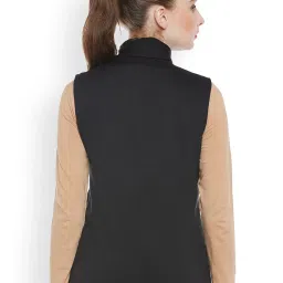 Belle Fille Black Regular Fit Jacket image 2