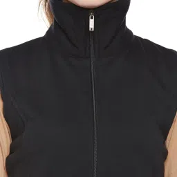 Belle Fille Black Regular Fit Jacket image 5