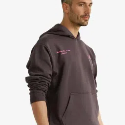 Rare Rabbit Grey Regular Fit Graphic Sweatshirt image 3